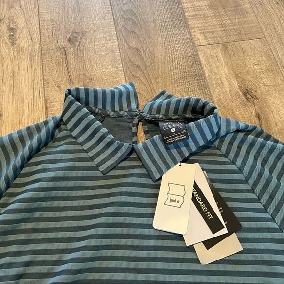 Nike dry fit stiped long sleeve shirt size S - Picture 3 of 8